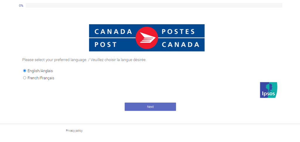 Canadapostsurvey.ca - Win $250 - Canada Post Survey