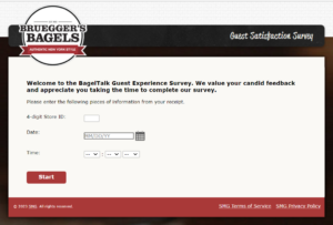 www.tellbrueggers.com - Get 3 Free Bagels - Bruegger's Survey