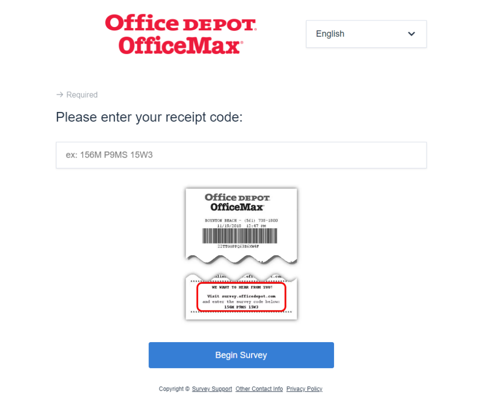 Survey.officedepot.com - Get $10 Off - Office Depot Survey
